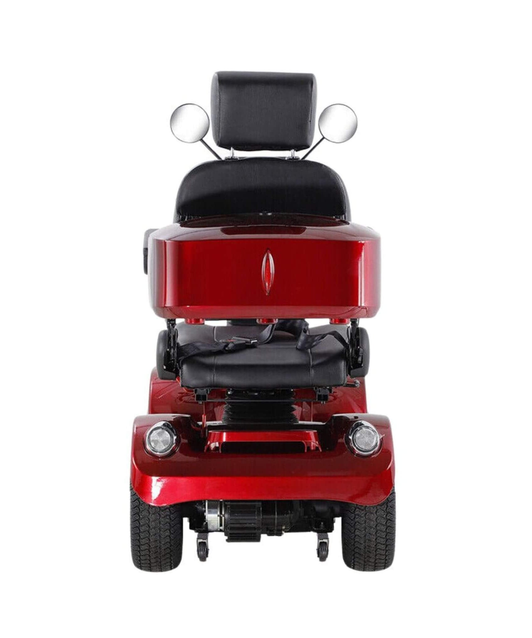 Zvg 4-Wheel Heavy-Duty 500W 48V20AH Electric All-Terrain Mobility Scooter (SAK93647)