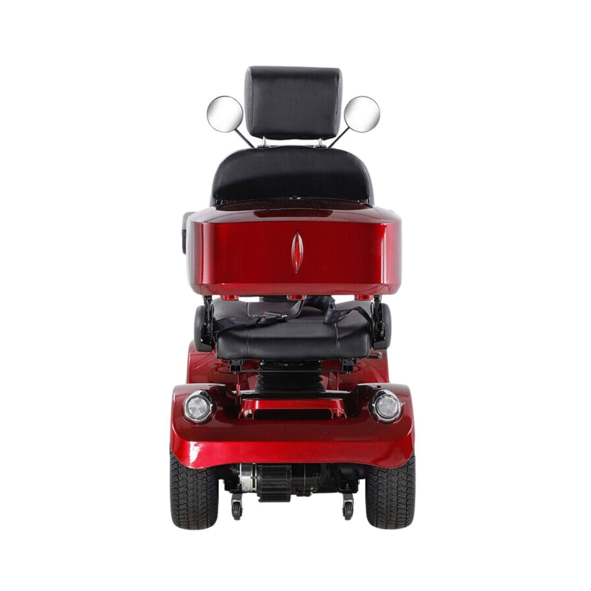 Zvg 4-Wheel Heavy-Duty 500W 48V20AH Electric All-Terrain Mobility Scooter (SAK93647)