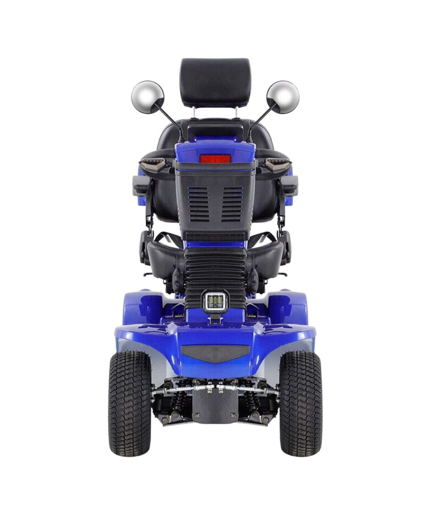 Zvg 4-Wheel Heavy-Duty 500W 48V20AH Electric All-Terrain Mobility Scooter (SAK93647)