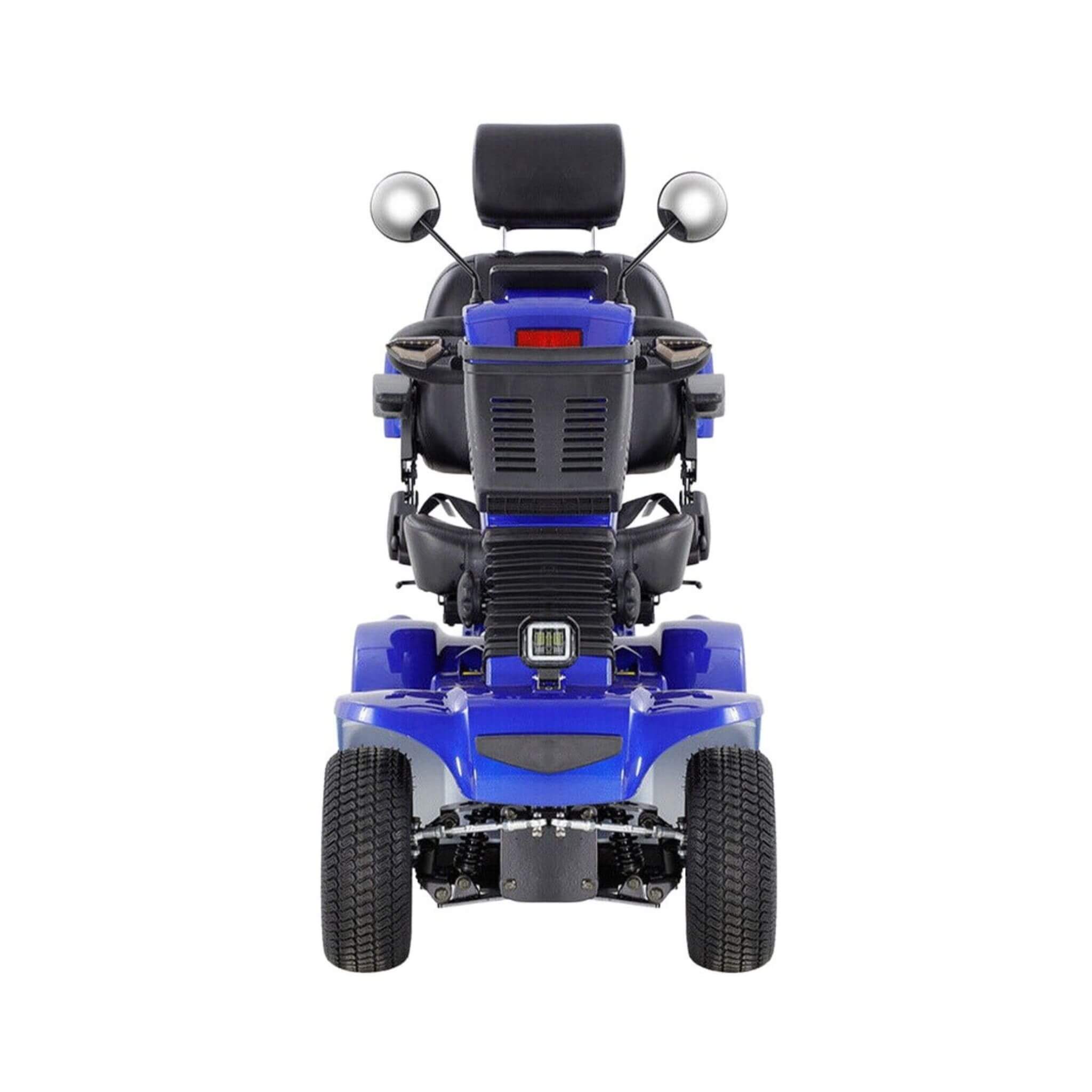 Zvg 4-Wheel Heavy-Duty 500W 48V20AH Electric All-Terrain Mobility Scooter (SAK93647)