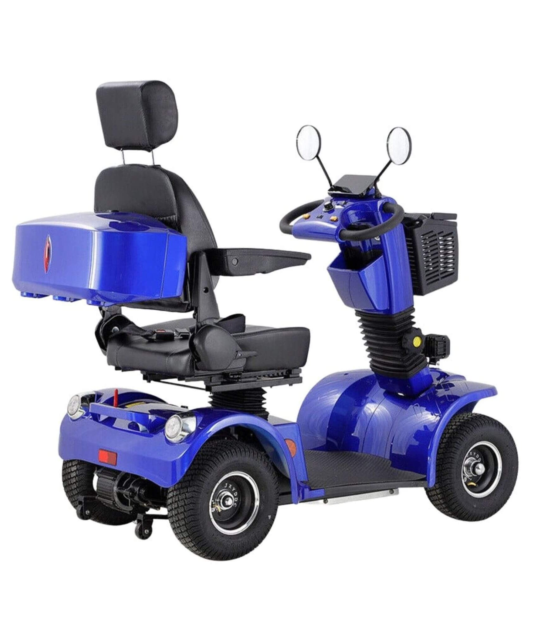 Zvg 4-Wheel Heavy-Duty 500W 48V20AH Electric All-Terrain Mobility Scooter (SAK93647)