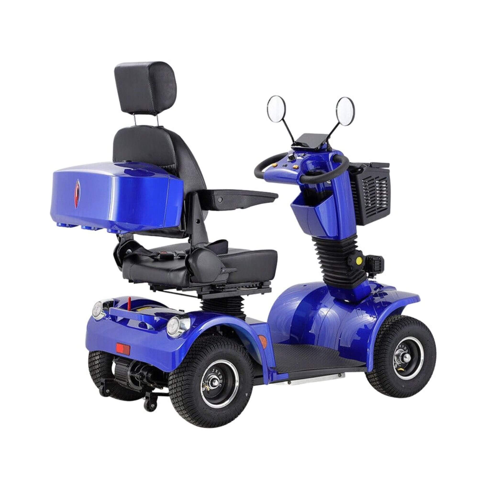 Zvg 4-Wheel Heavy-Duty 500W 48V20AH Electric All-Terrain Mobility Scooter (SAK93647)
