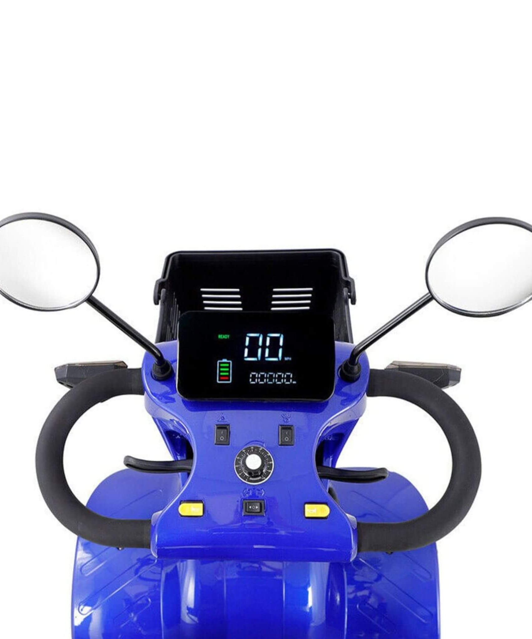 Zvg 4-Wheel Heavy-Duty 500W 48V20AH Electric All-Terrain Mobility Scooter (SAK93647)