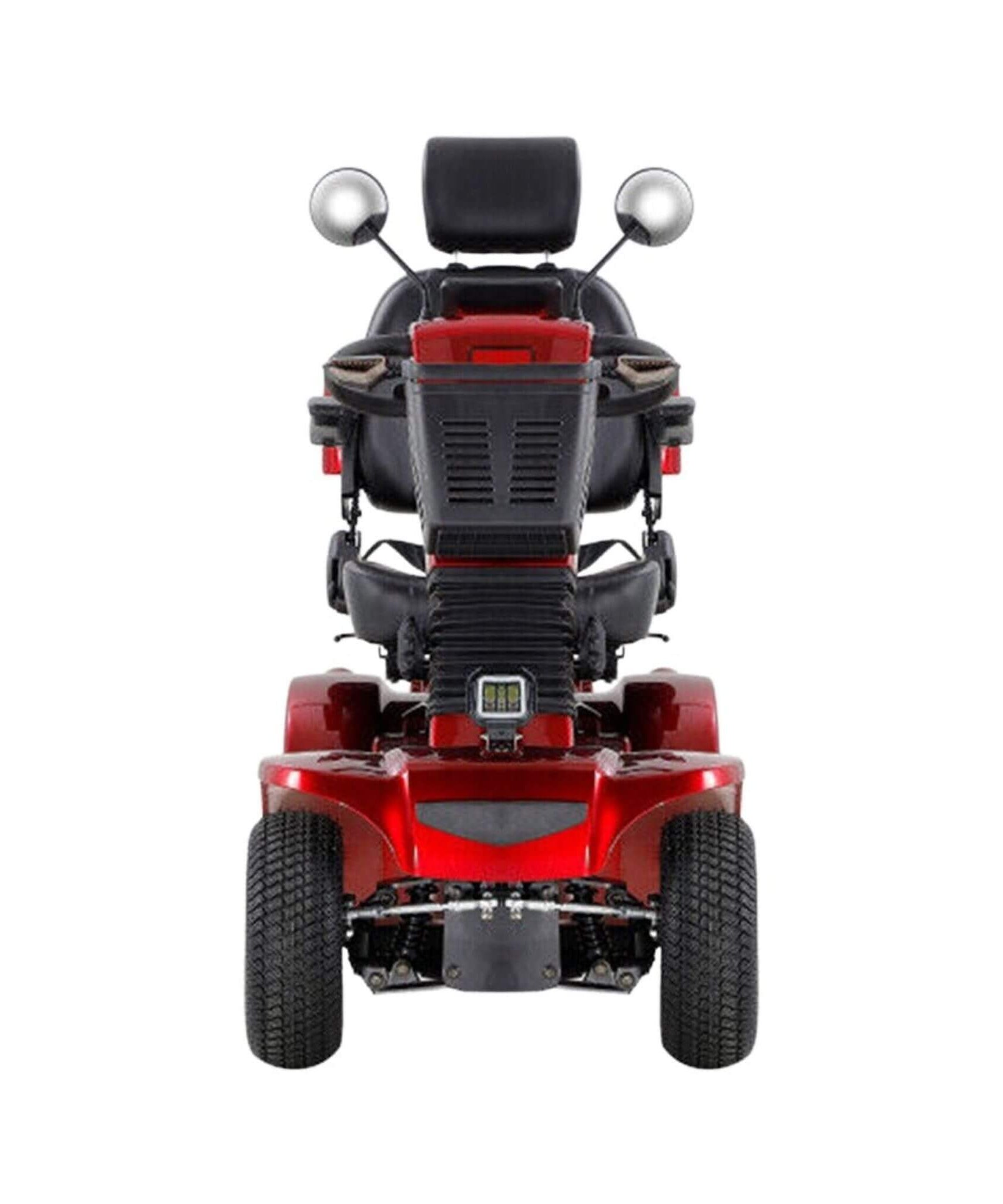 Zvg 4-Wheel Heavy-Duty 500W 48V20AH Electric All-Terrain Mobility Scooter (SAK93647)