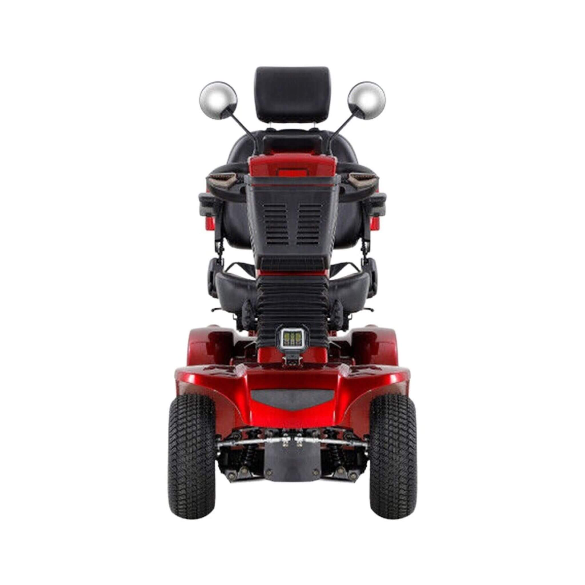 Zvg 4-Wheel Heavy-Duty 500W 48V20AH Electric All-Terrain Mobility Scooter (SAK93647)