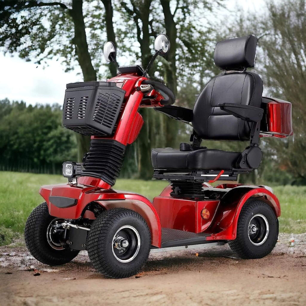 Zvg 4-Wheel Heavy-Duty 500W 48V20AH Electric All-Terrain Mobility Scooter (SAK93647)