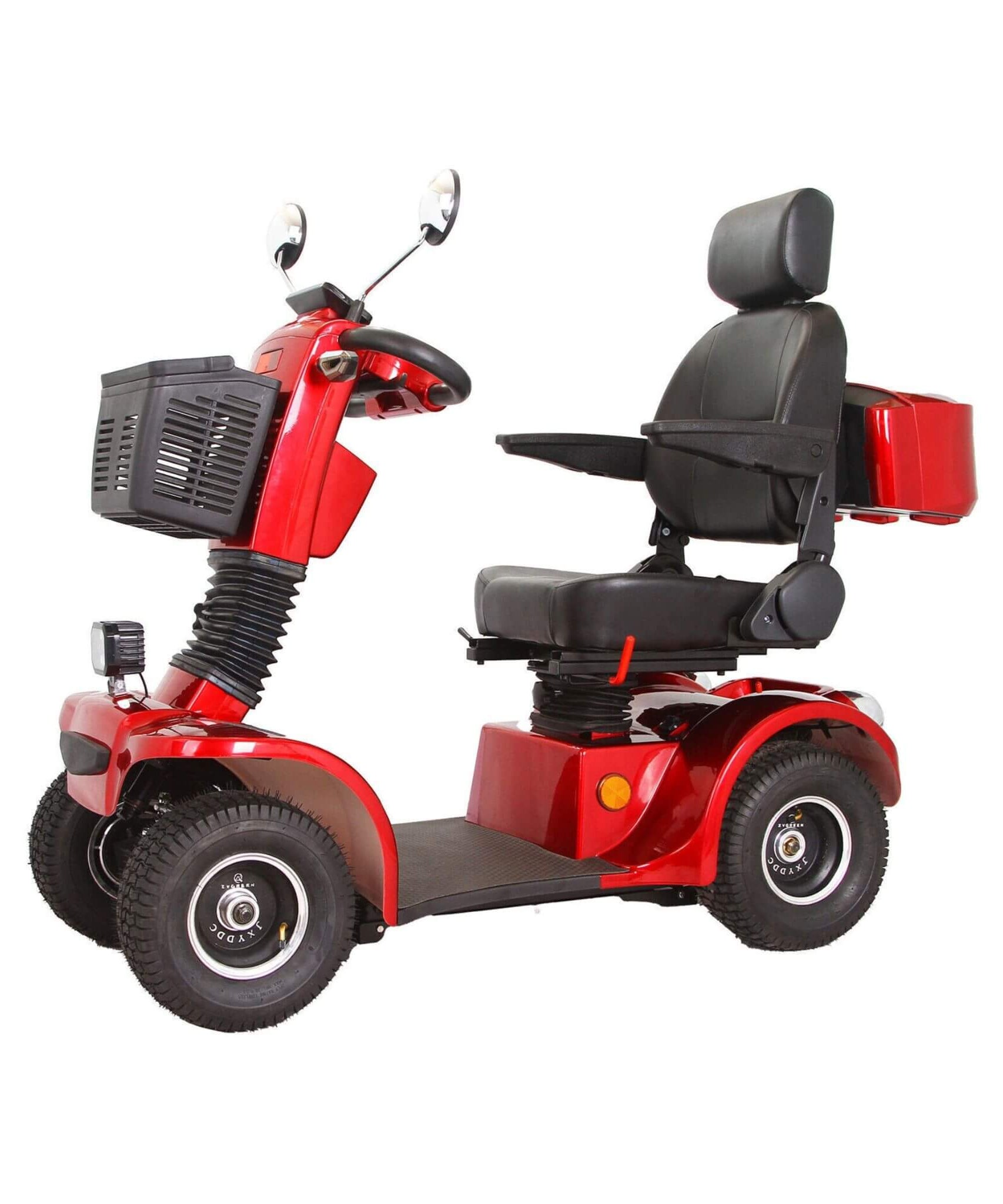 Zvg 4-Wheel Heavy-Duty 500W 48V20AH Electric All-Terrain Mobility Scooter (SAK93647)