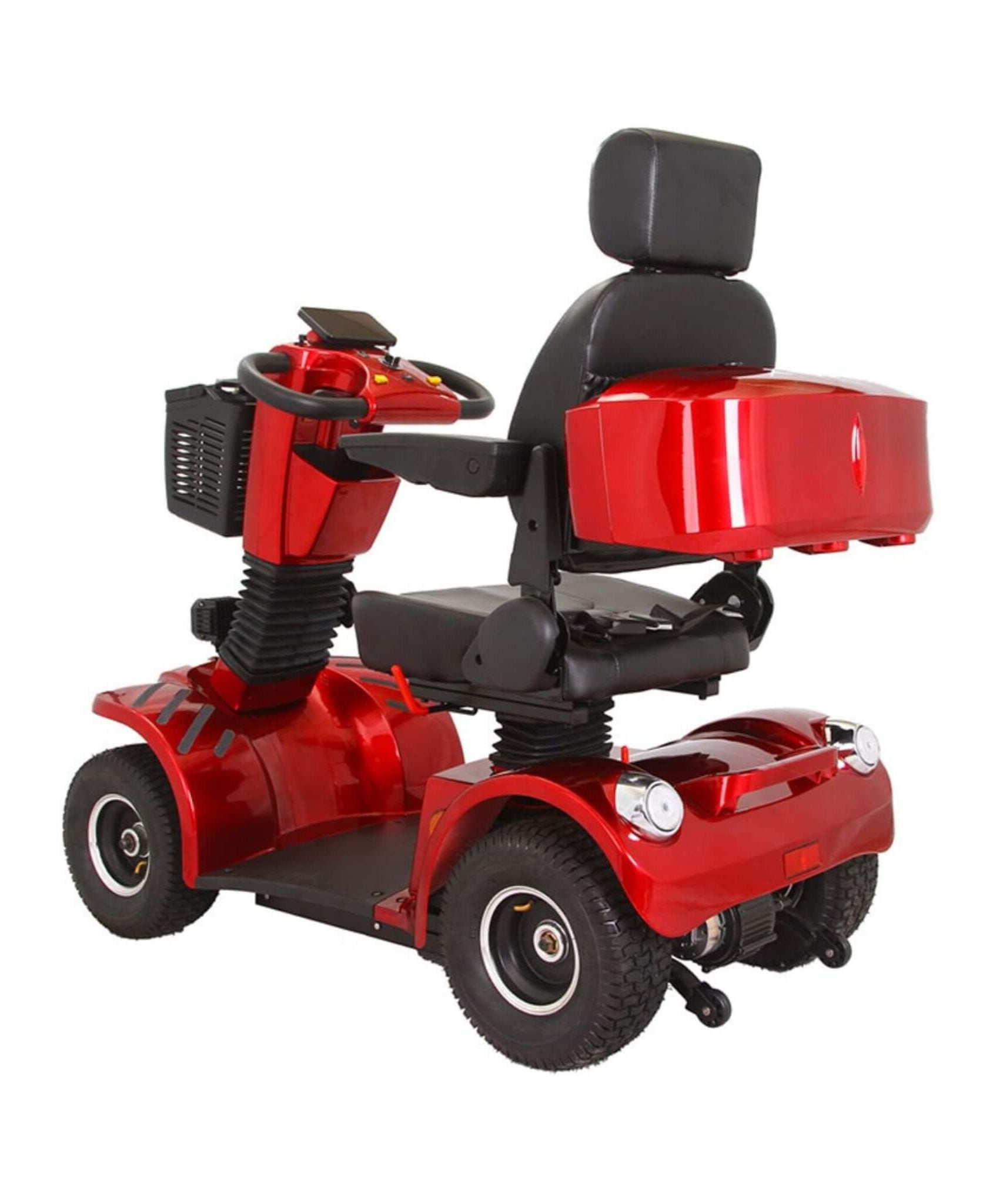 Zvg 4-Wheel Heavy-Duty 500W 48V20AH Electric All-Terrain Mobility Scooter (SAK93647)