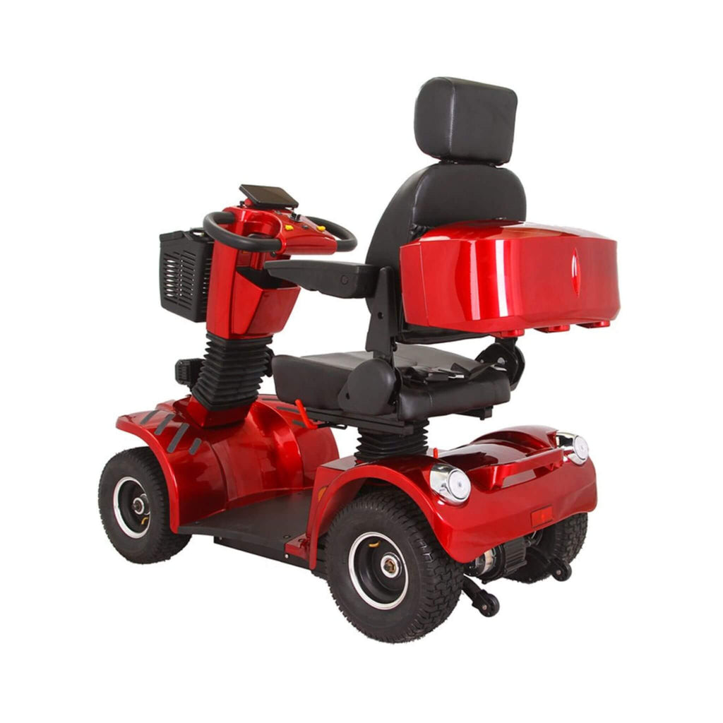 Zvg 4-Wheel Heavy-Duty 500W 48V20AH Electric All-Terrain Mobility Scooter (SAK93647)