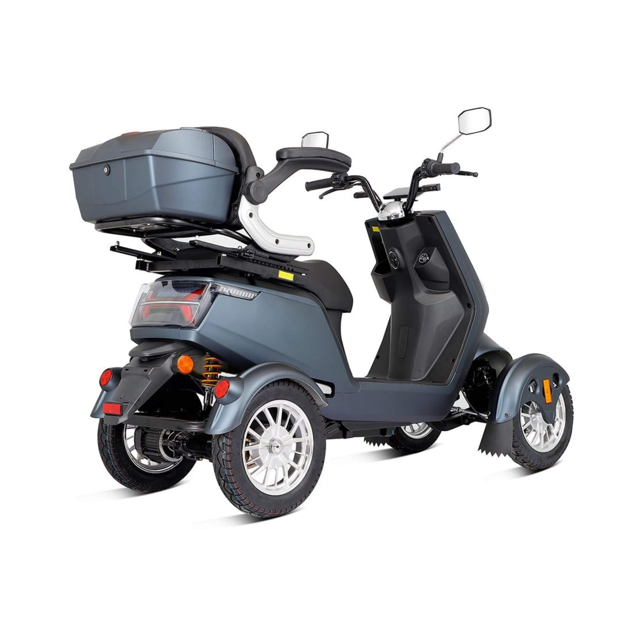 Zvg Heavy-Duty 1000W 60V/20AH Four Wheel All-Terrain Travel Mobility Scooter, 440LBS (SAK91645)