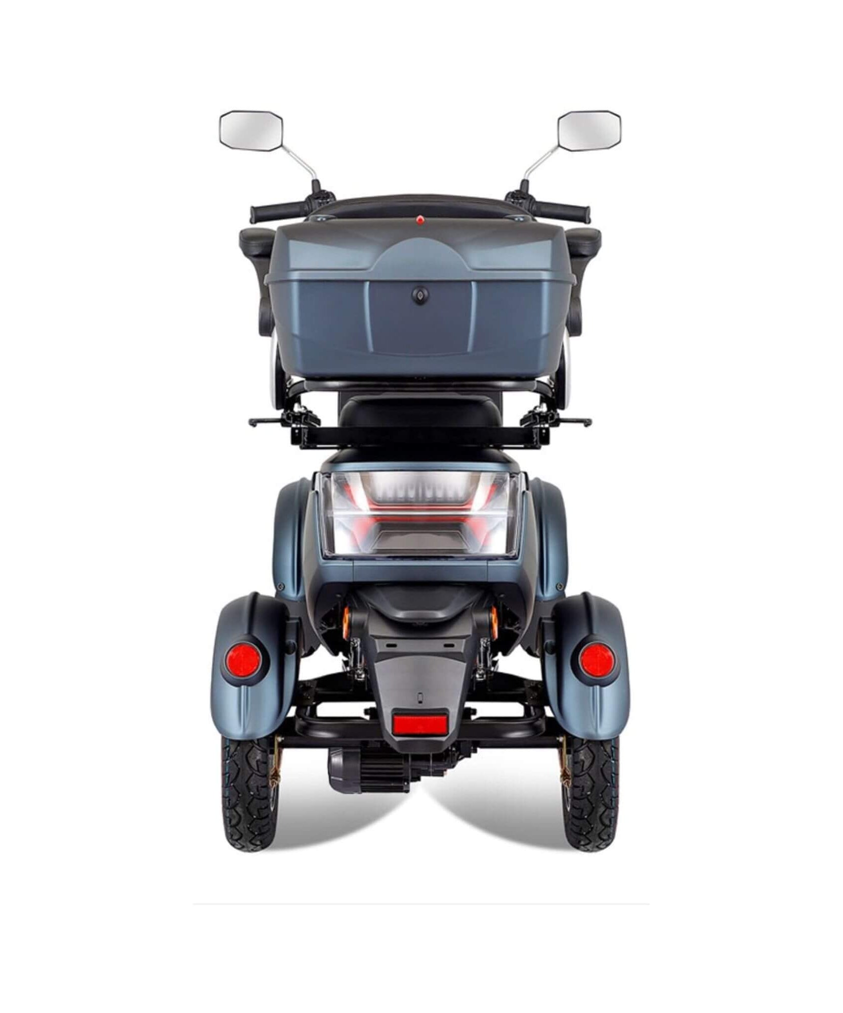 Zvg Heavy-Duty 1000W 60V/20AH Four Wheel All-Terrain Travel Mobility Scooter, 440LBS (SAK91645)