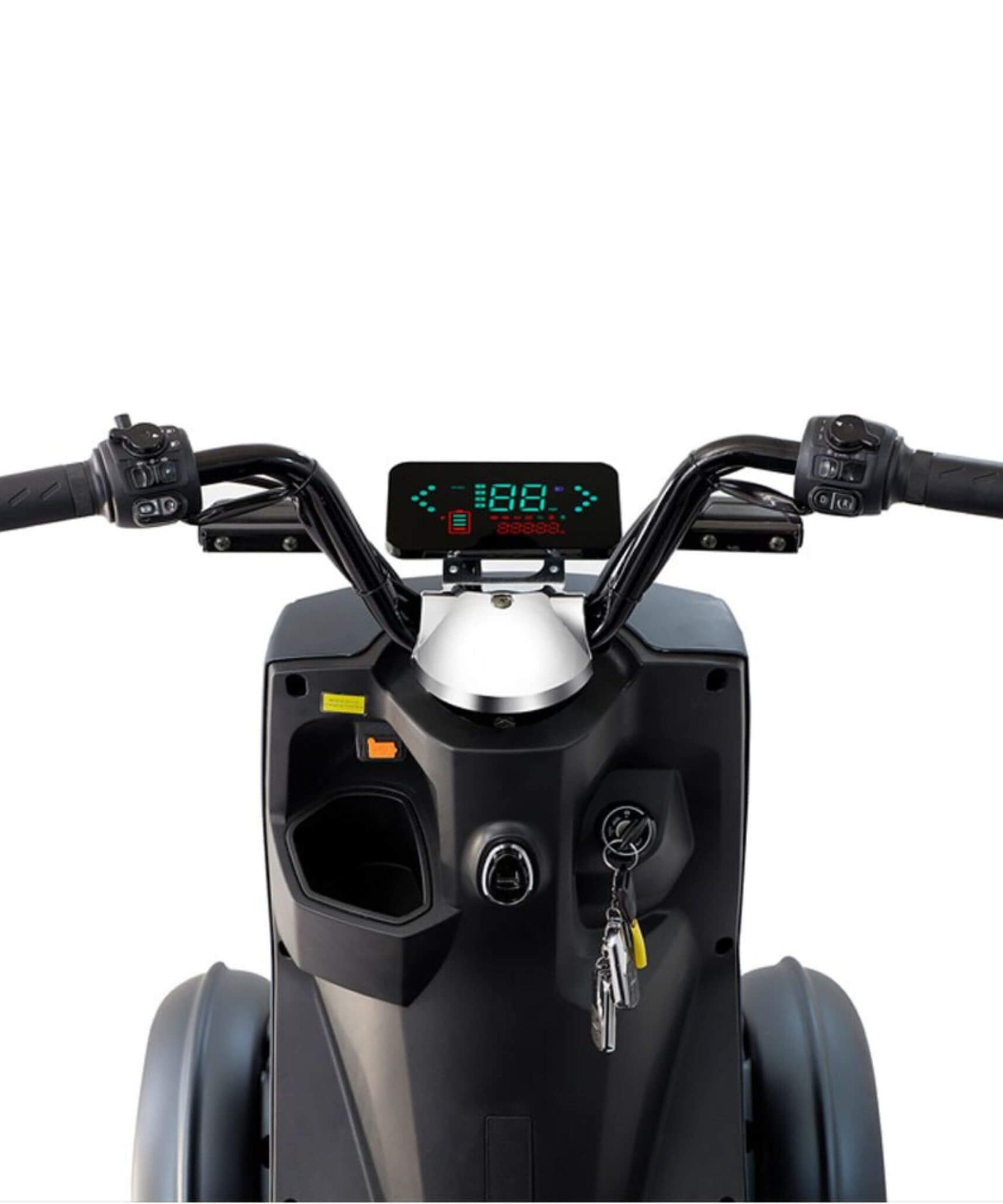 Zvg Heavy-Duty 1000W 60V/20AH Four Wheel All-Terrain Travel Mobility Scooter, 440LBS (SAK91645)
