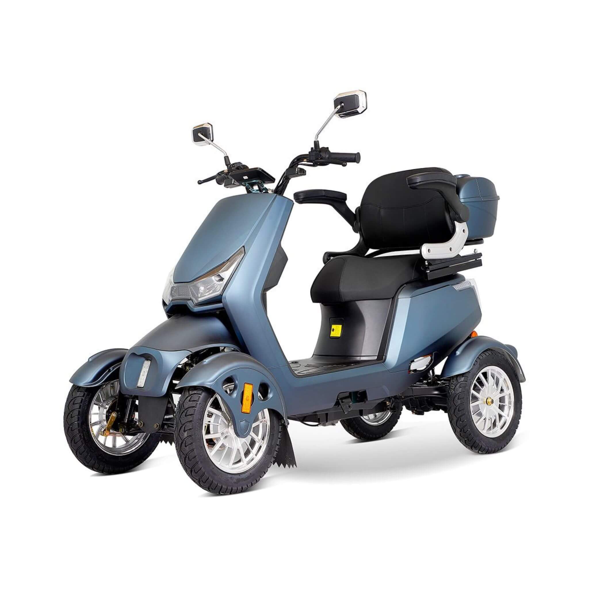 Zvg Heavy-Duty 1000W 60V/20AH Four Wheel All-Terrain Travel Mobility Scooter, 440LBS (SAK91645)