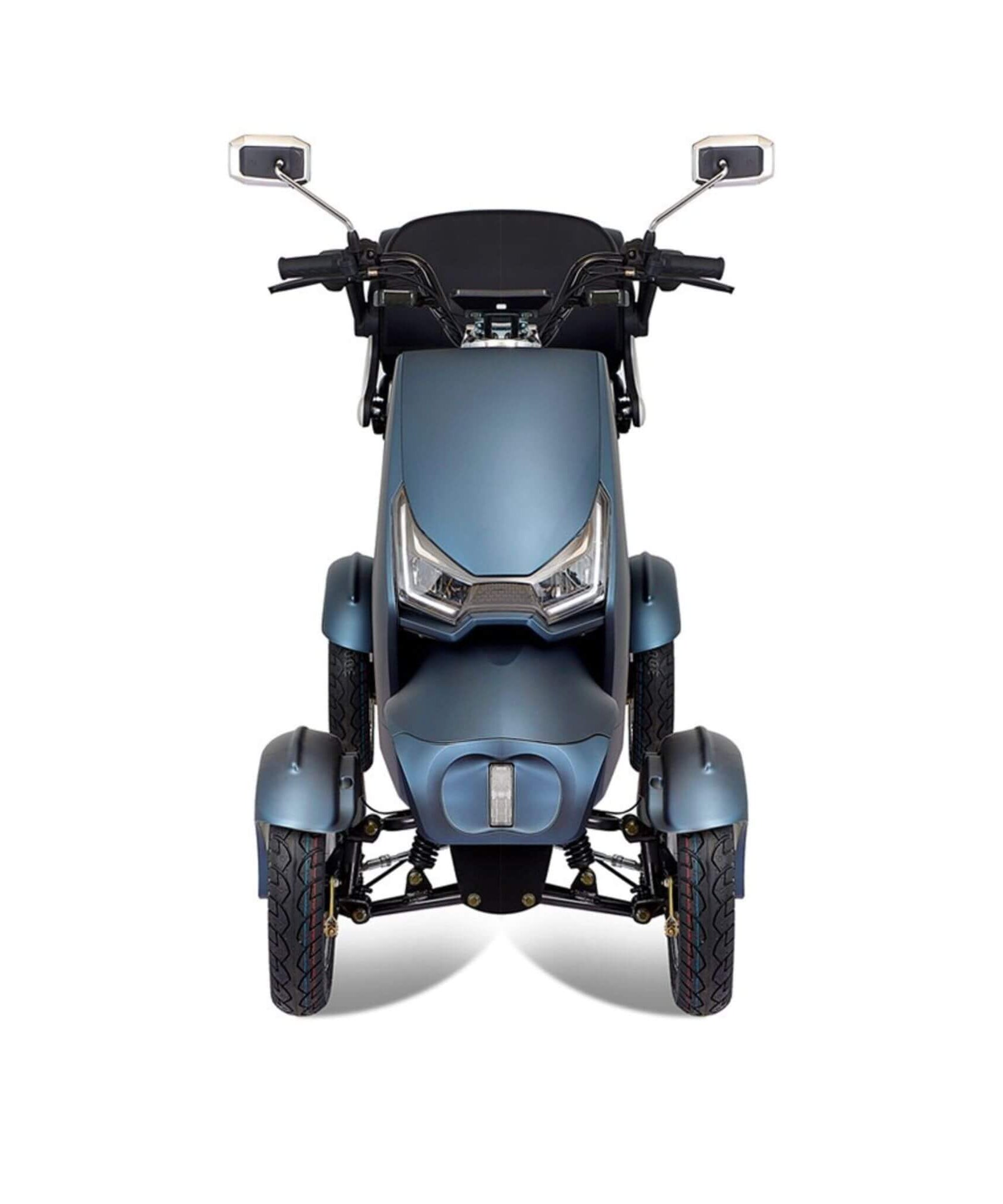 Zvg Heavy-Duty 1000W 60V/20AH Four Wheel All-Terrain Travel Mobility Scooter, 440LBS (SAK91645)
