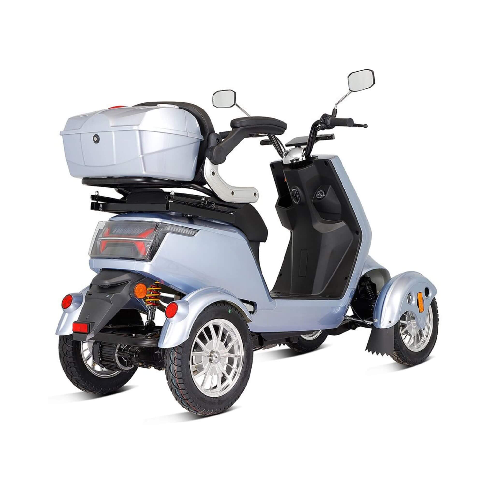 Zvg Heavy-Duty 1000W 60V/20AH 330LBS Four-Wheel All-Terrain Travel Mobility Scooter [SN-4L] (SAK97245)