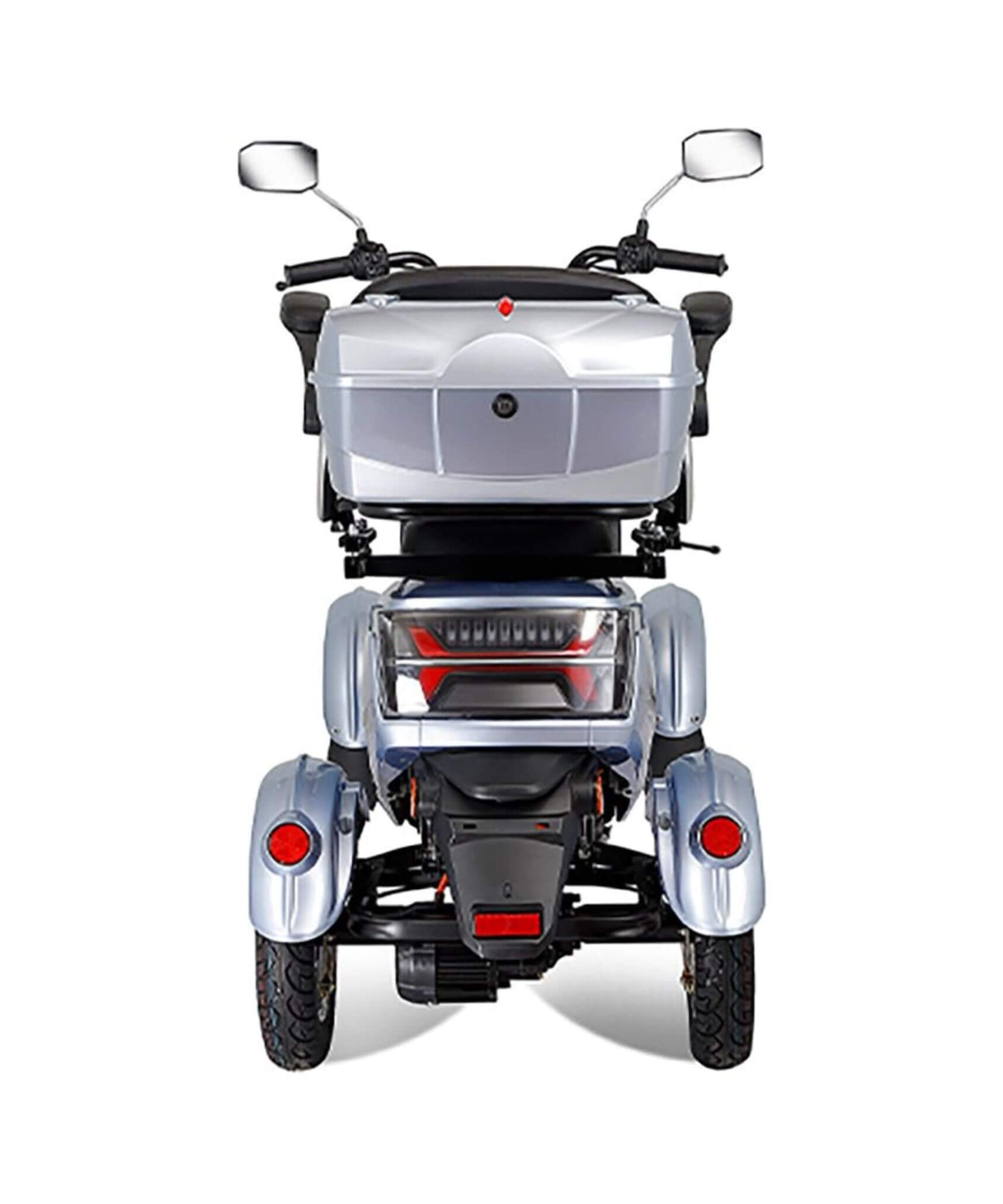 Zvg Heavy-Duty 1000W 60V/20AH 330LBS Four-Wheel All-Terrain Travel Mobility Scooter [SN-4L] (SAK97245)