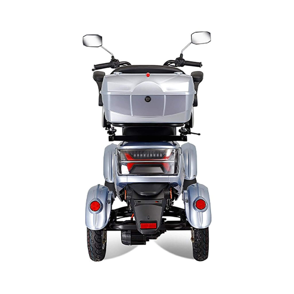 Zvg Heavy-Duty 1000W 60V/20AH 330LBS Four-Wheel All-Terrain Travel Mobility Scooter [SN-4L] (SAK97245)