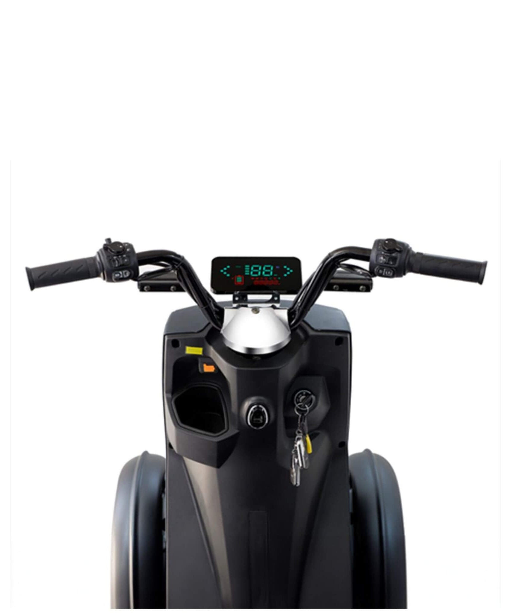 Zvg Heavy-Duty 1000W 60V/20AH 330LBS Four-Wheel All-Terrain Travel Mobility Scooter [SN-4L] (SAK97245)
