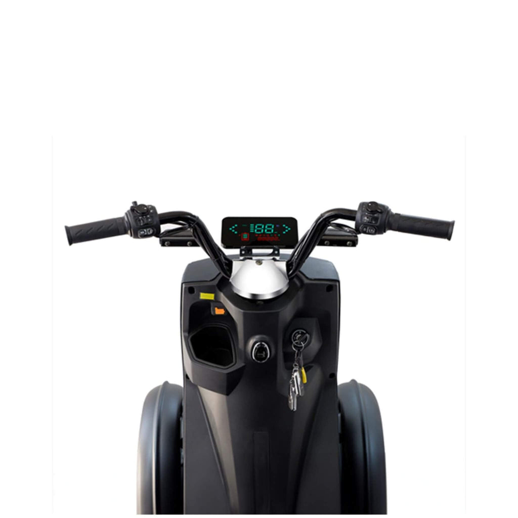 Zvg Heavy-Duty 1000W 60V/20AH 330LBS Four-Wheel All-Terrain Travel Mobility Scooter [SN-4L] (SAK97245)