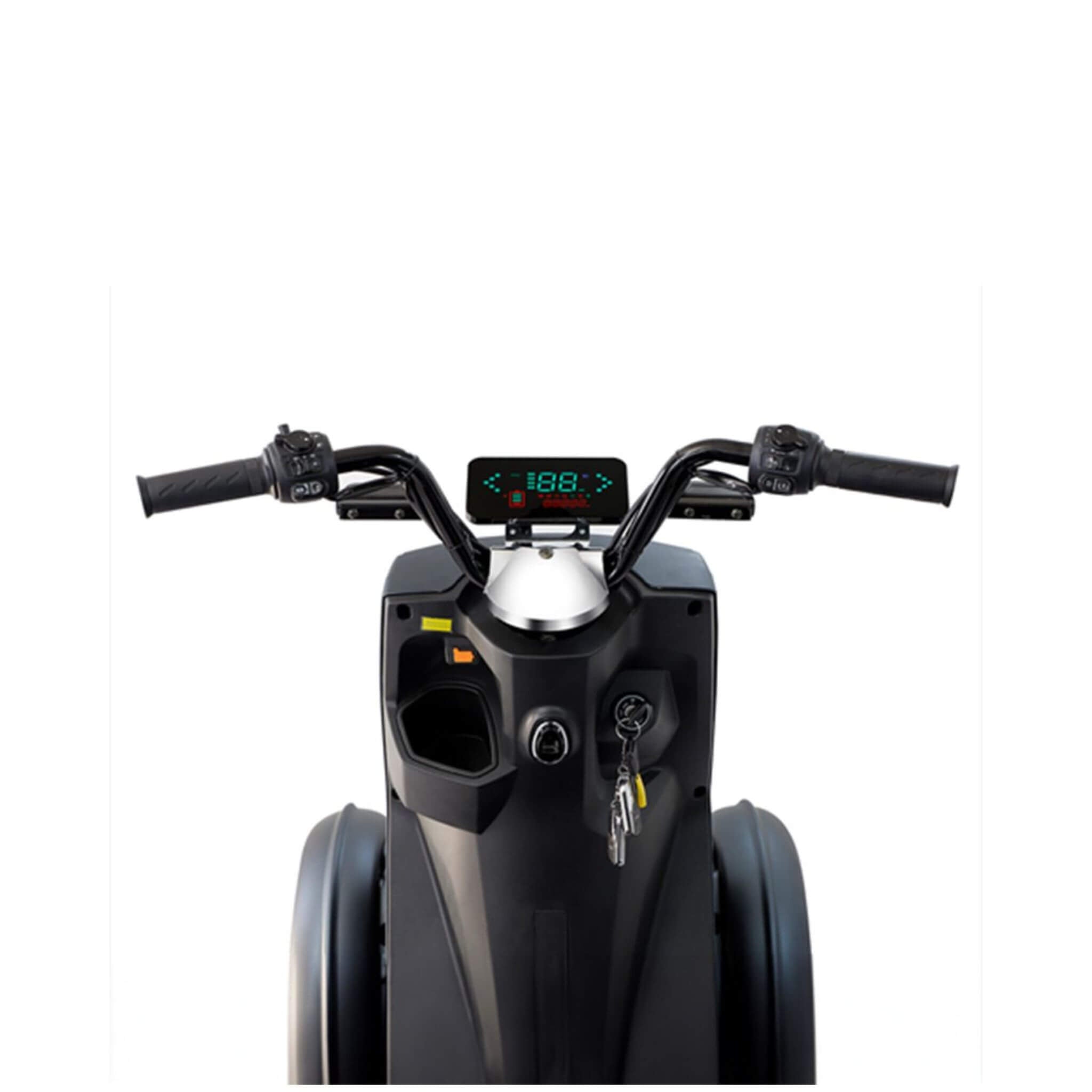 Zvg Heavy-Duty 1000W 60V/20AH 330LBS Four-Wheel All-Terrain Travel Mobility Scooter [SN-4L] (SAK97245)