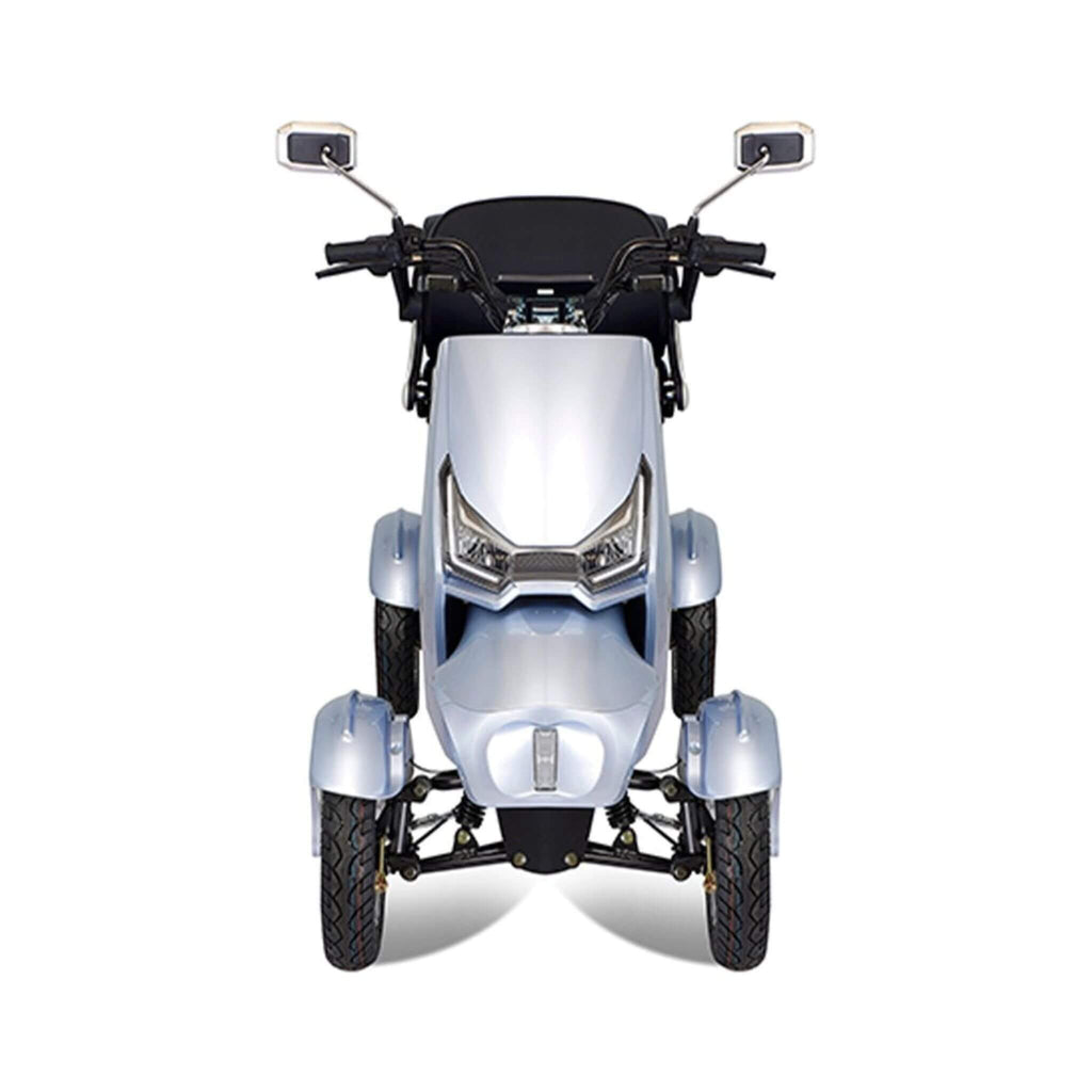Zvg Heavy-Duty 1000W 60V/20AH 330LBS Four-Wheel All-Terrain Travel Mobility Scooter [SN-4L] (SAK97245)