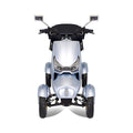Zvg Heavy-Duty 1000W 60V/20AH 330LBS Four-Wheel All-Terrain Travel Mobility Scooter [SN-4L] (SAK97245)