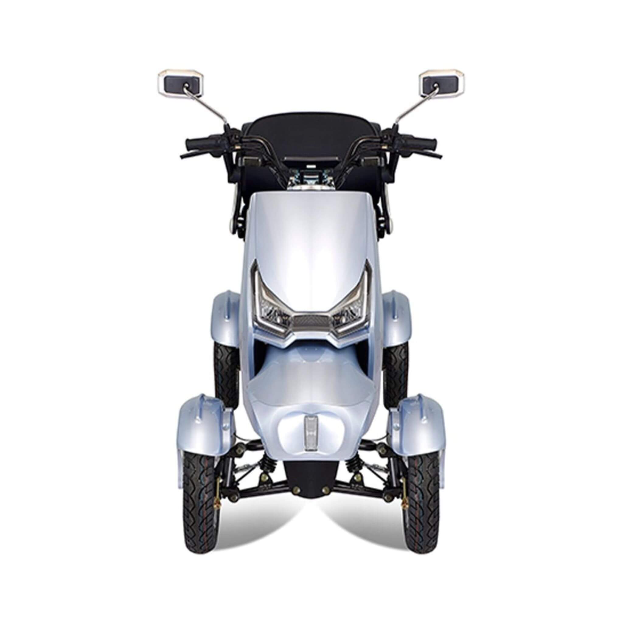 Zvg Heavy-Duty 1000W 60V/20AH 330LBS Four-Wheel All-Terrain Travel Mobility Scooter [SN-4L] (SAK97245)