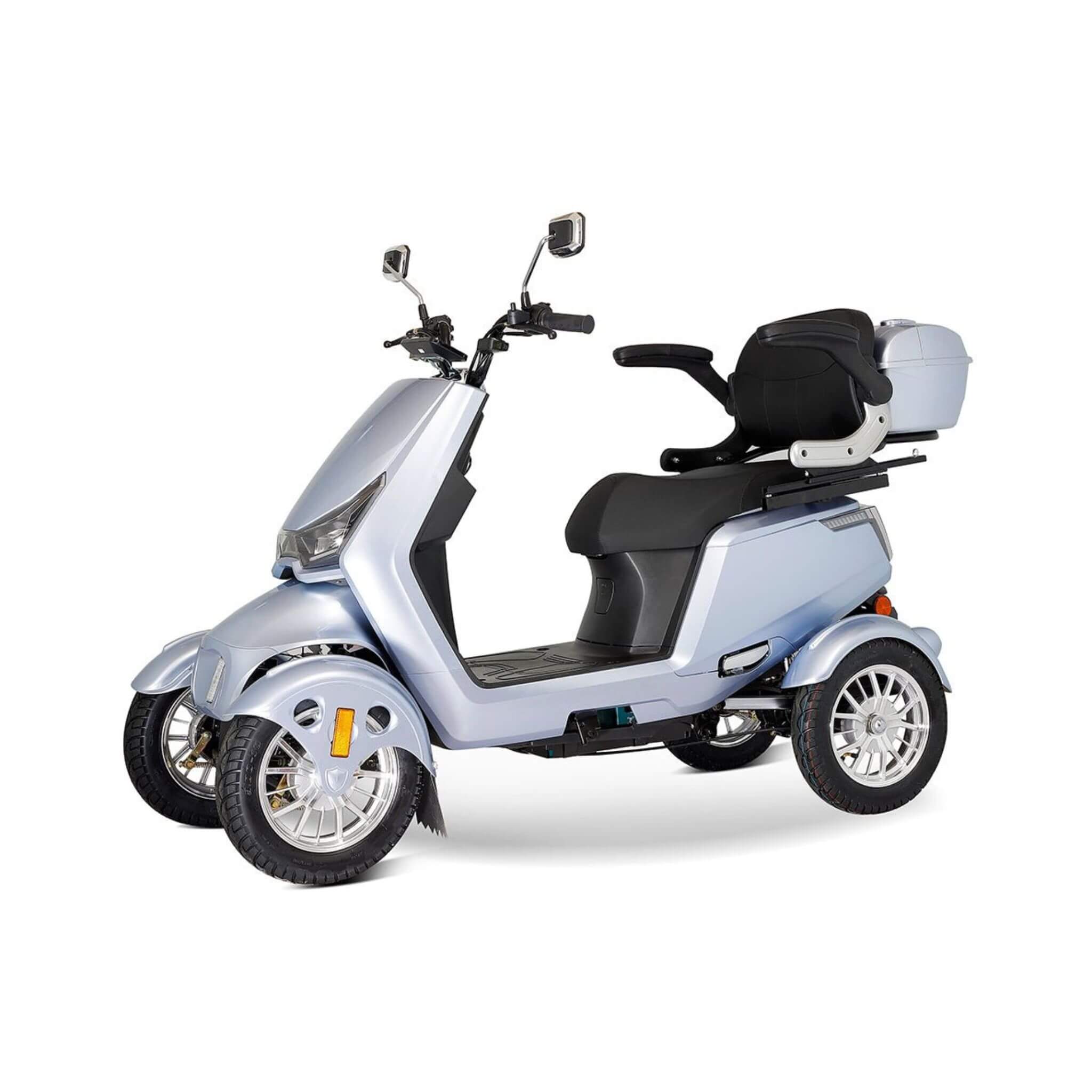 Zvg Heavy-Duty 1000W 60V/20AH 330LBS Four-Wheel All-Terrain Travel Mobility Scooter [SN-4L] (SAK97245)