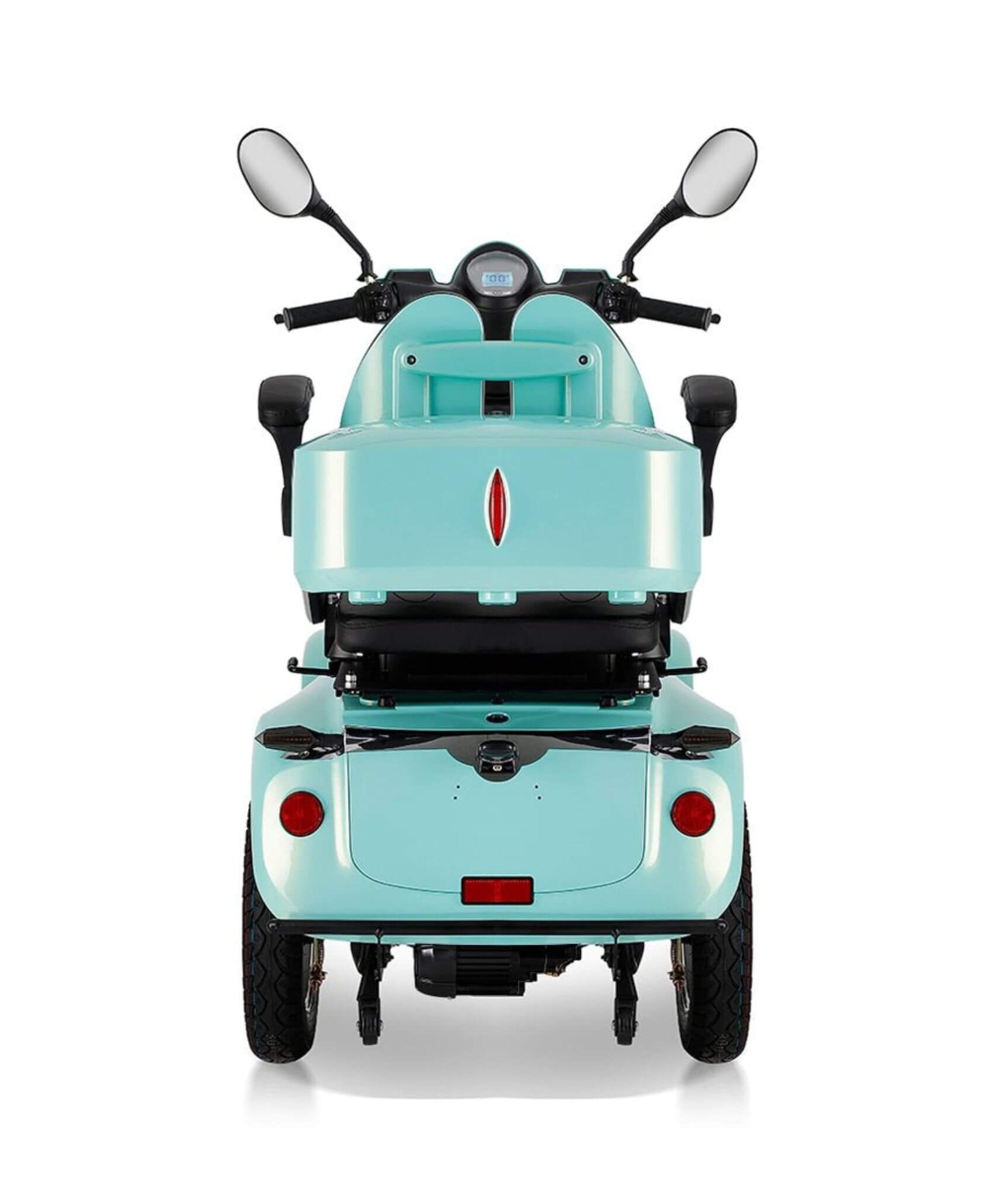 Zvg Heavy-Duty 800W 60V20AH Four Wheel All-Terrain Travel Mobility Scooter For Adults And Seniors, 500LBS (SAK97156)