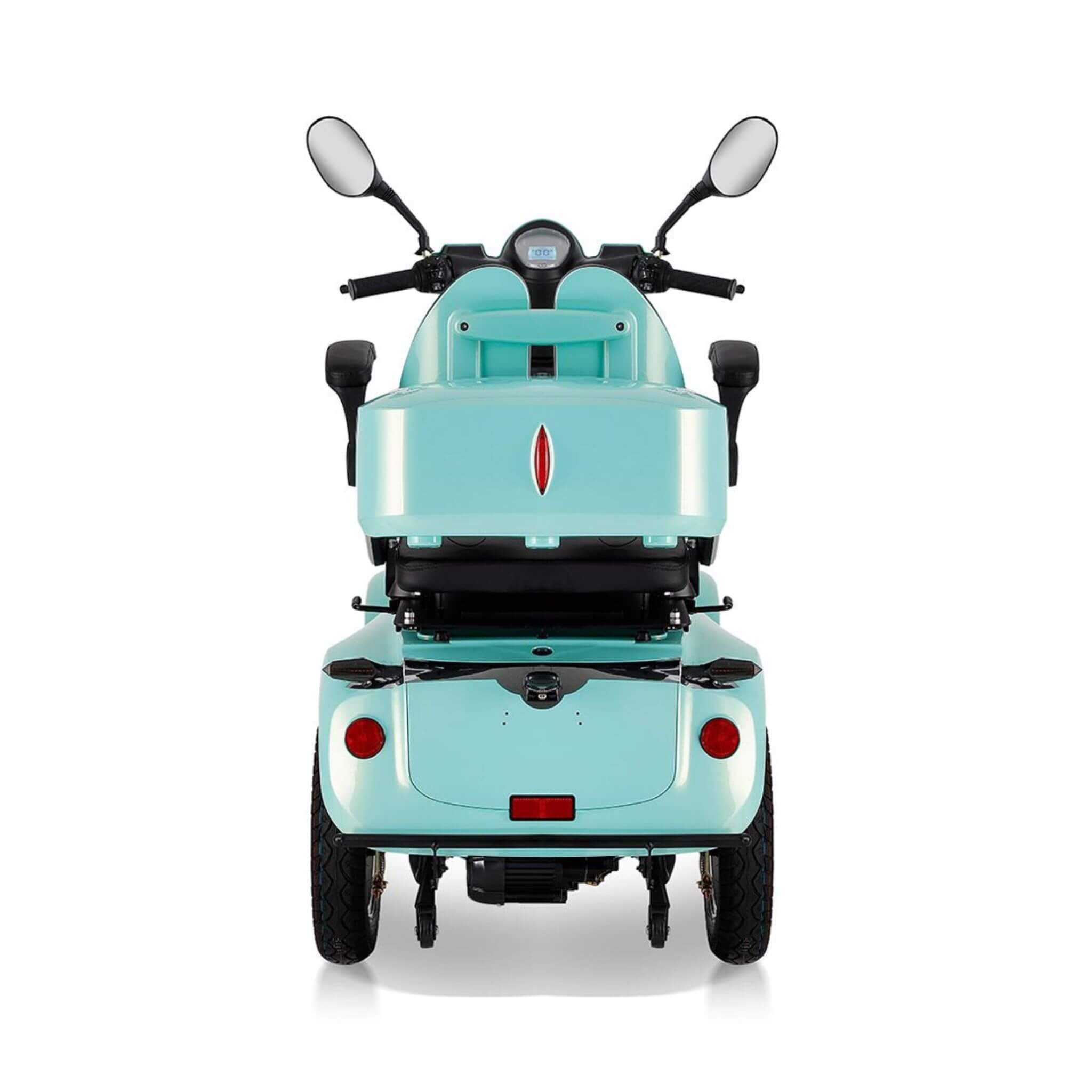 Zvg Heavy-Duty 800W 60V20AH Four Wheel All-Terrain Travel Mobility Scooter For Adults And Seniors, 500LBS (SAK97156)