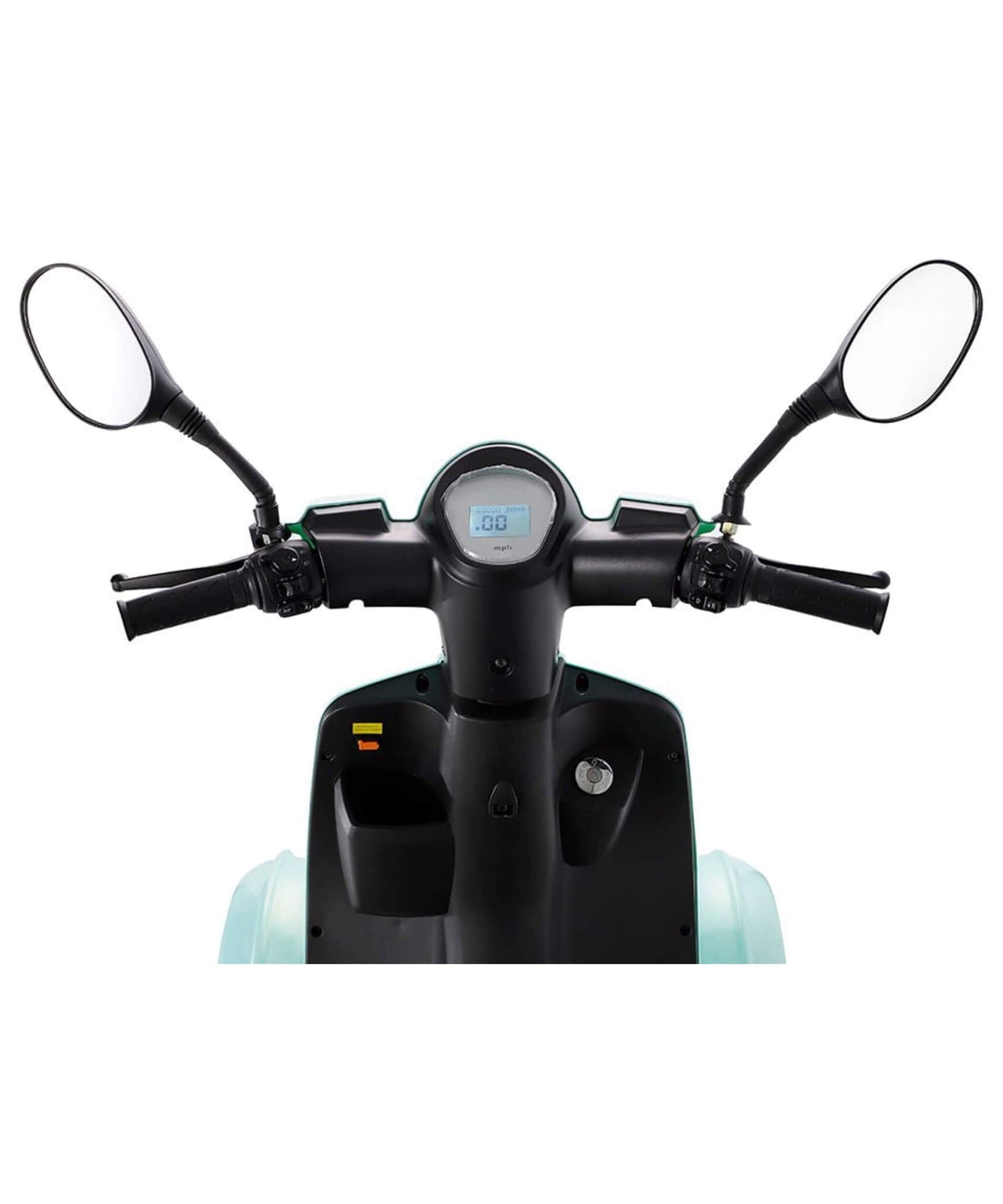 Zvg Heavy-Duty 800W 60V20AH Four Wheel All-Terrain Travel Mobility Scooter For Adults And Seniors, 500LBS (SAK97156)