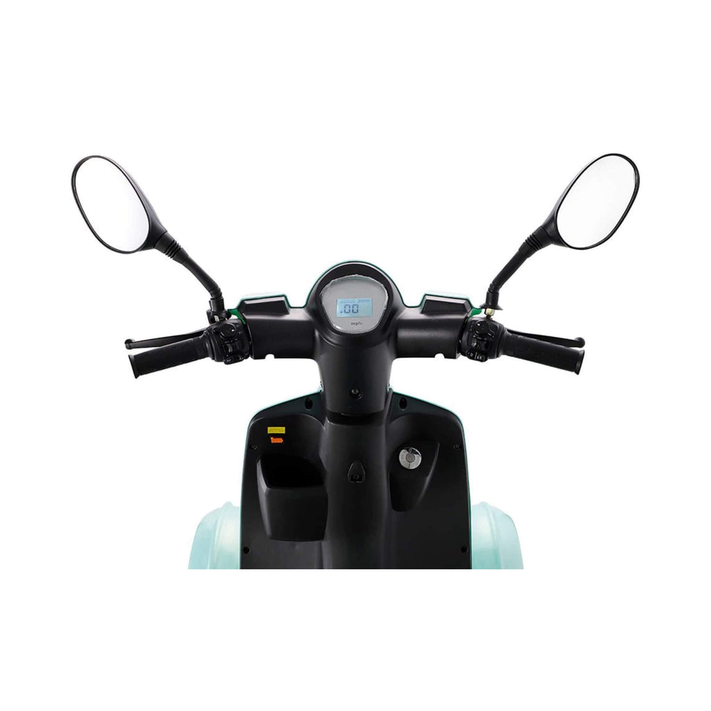 Zvg Heavy-Duty 800W 60V20AH Four Wheel All-Terrain Travel Mobility Scooter For Adults And Seniors, 500LBS (SAK97156)