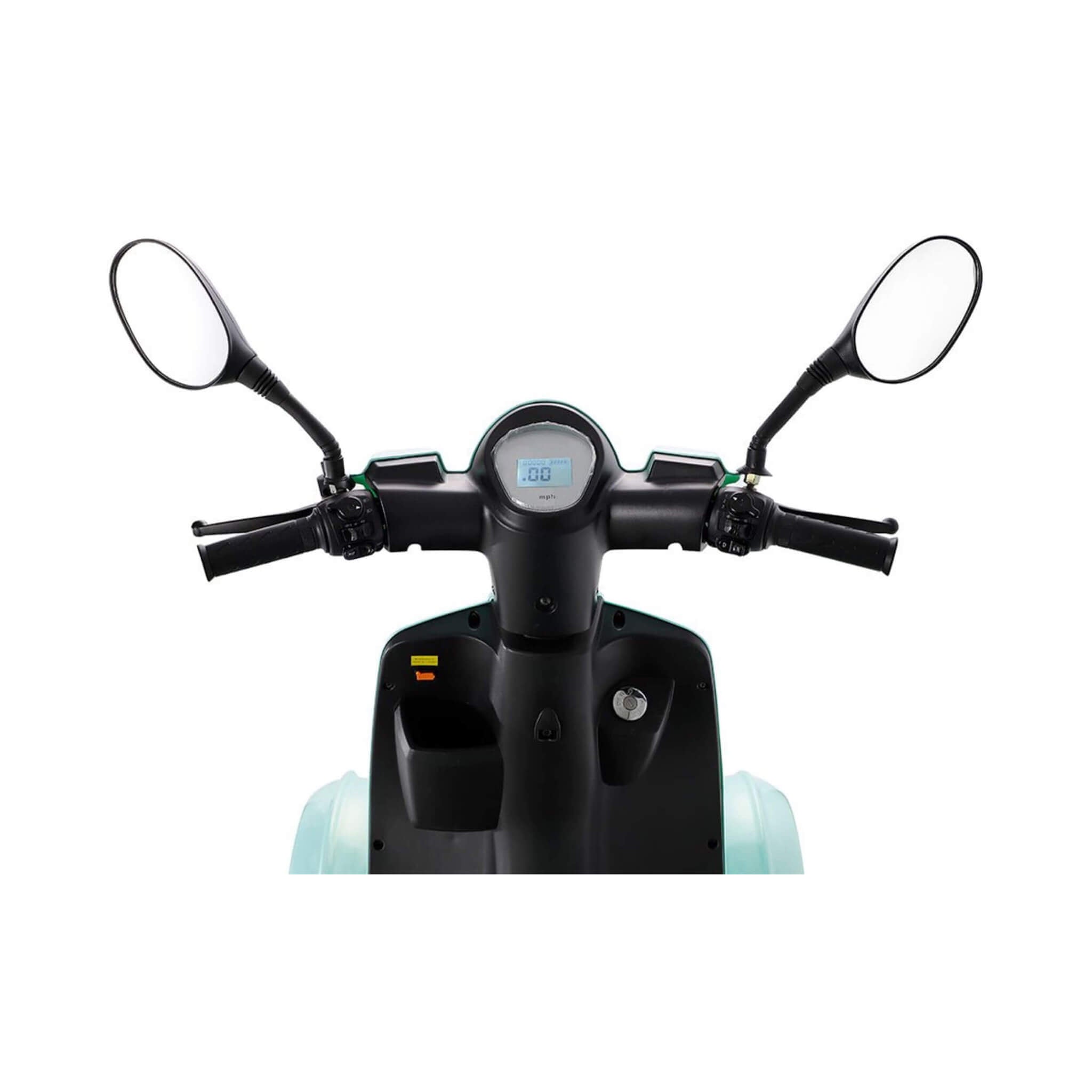 Zvg Heavy-Duty 800W 60V20AH Four Wheel All-Terrain Travel Mobility Scooter For Adults And Seniors, 500LBS (SAK97156)