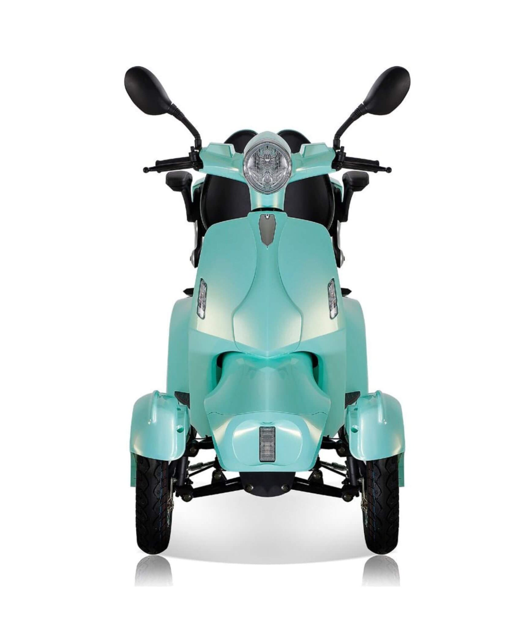 Zvg Heavy-Duty 800W 60V20AH Four Wheel All-Terrain Travel Mobility Scooter For Adults And Seniors, 500LBS (SAK97156)