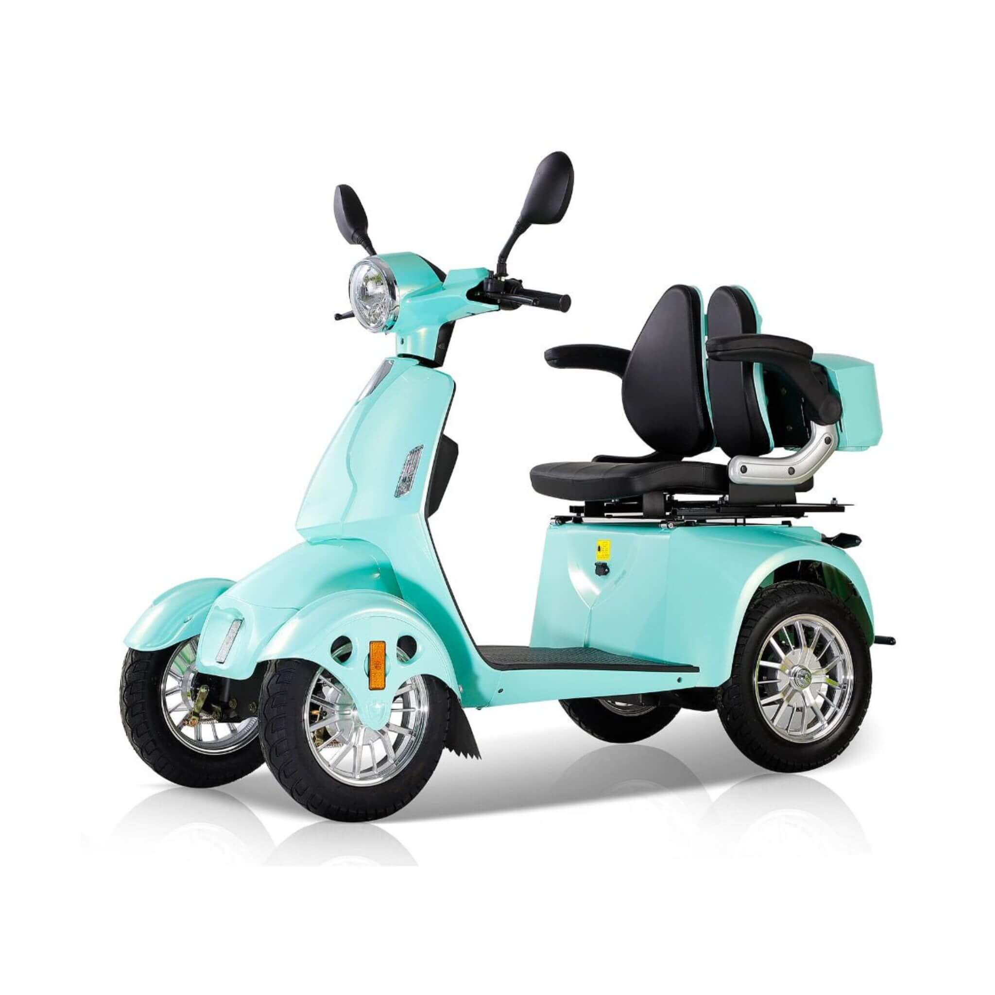 Zvg Heavy-Duty 800W 60V20AH Four Wheel All-Terrain Travel Mobility Scooter For Adults And Seniors, 500LBS (SAK97156)