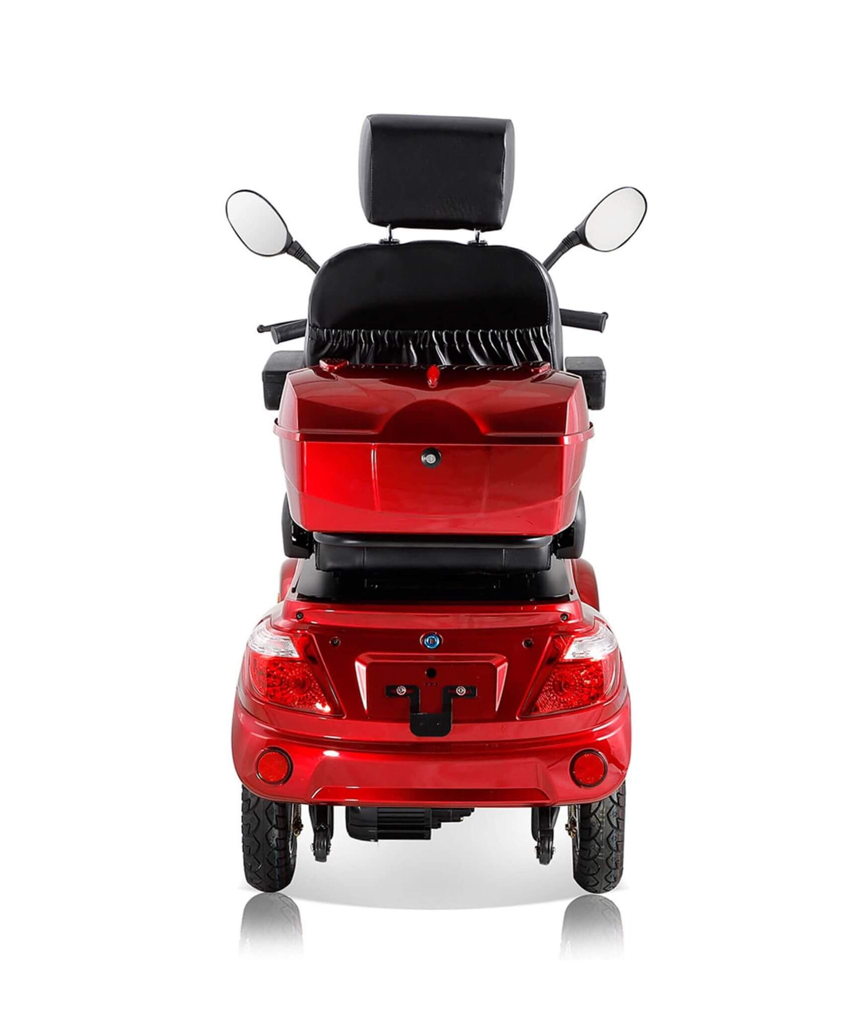 Zvg Premium 800W 4-Wheel Electric Motorized Adults Travel Mobility Scooter For Adults (SAK94712)