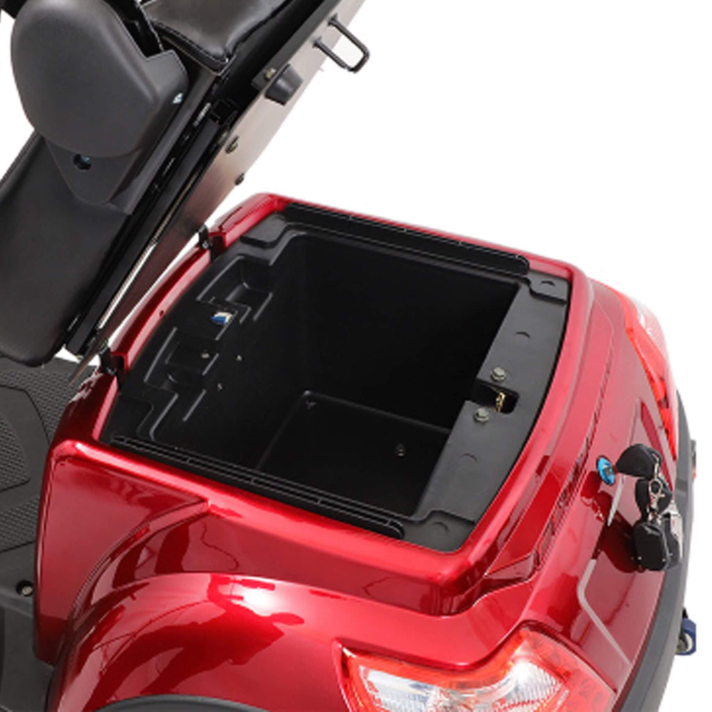 Zvg Premium 800W 4-Wheel Electric Motorized Adults Travel Mobility Scooter For Adults (SAK94712)