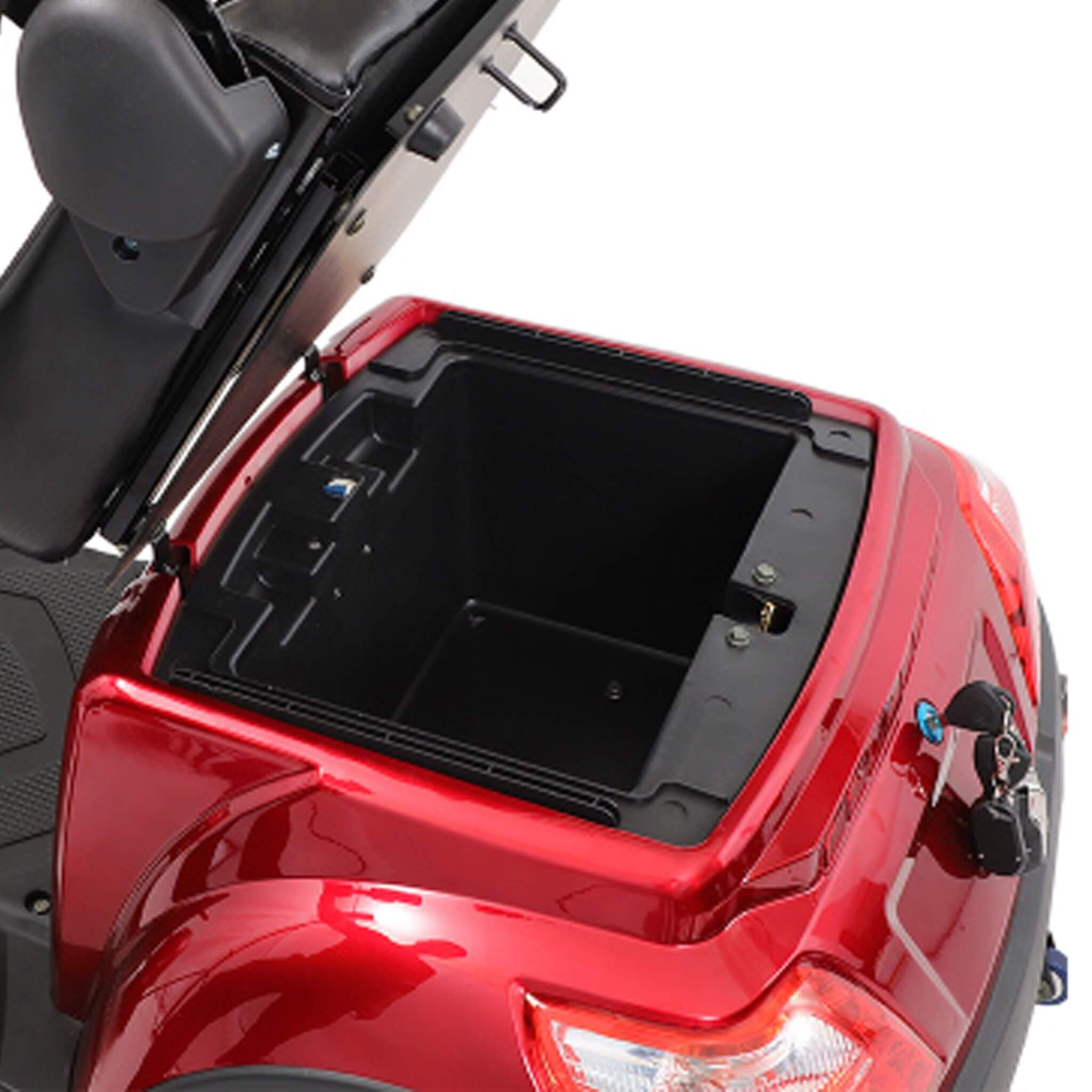 Zvg Premium 800W 4-Wheel Electric Motorized Adults Travel Mobility Scooter For Adults (SAK94712)