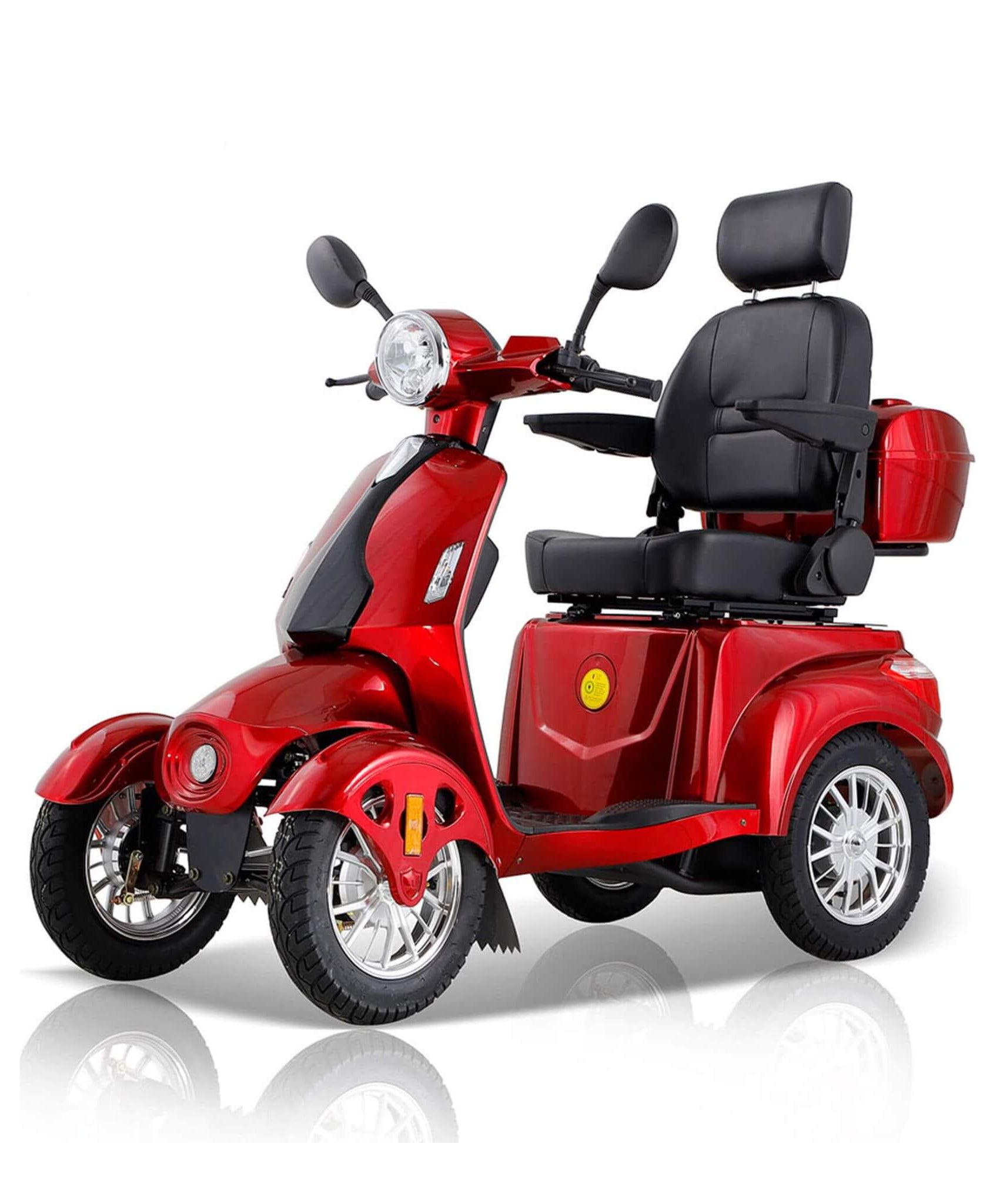 Zvg Premium 800W 4-Wheel Electric Motorized Adults Travel Mobility Scooter For Adults (SAK94712)