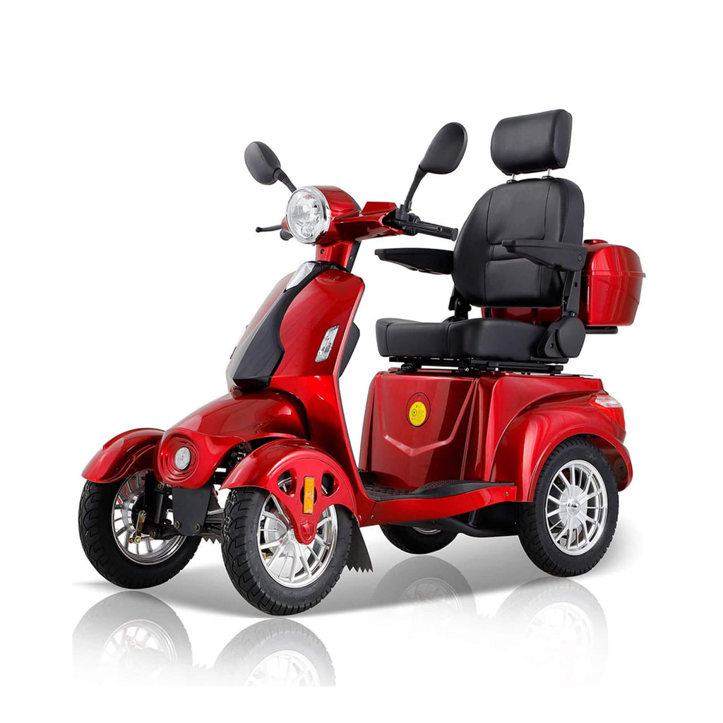 Zvg Premium 800W 4-Wheel Electric Motorized Adults Travel Mobility Scooter For Adults (SAK94712)