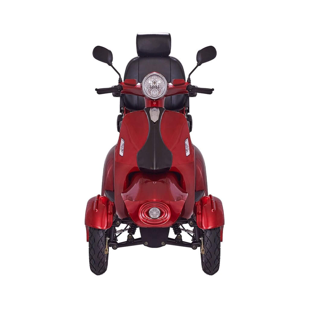 Zvg Premium 800W 4-Wheel Electric Motorized Adults Travel Mobility Scooter For Adults (SAK94712)