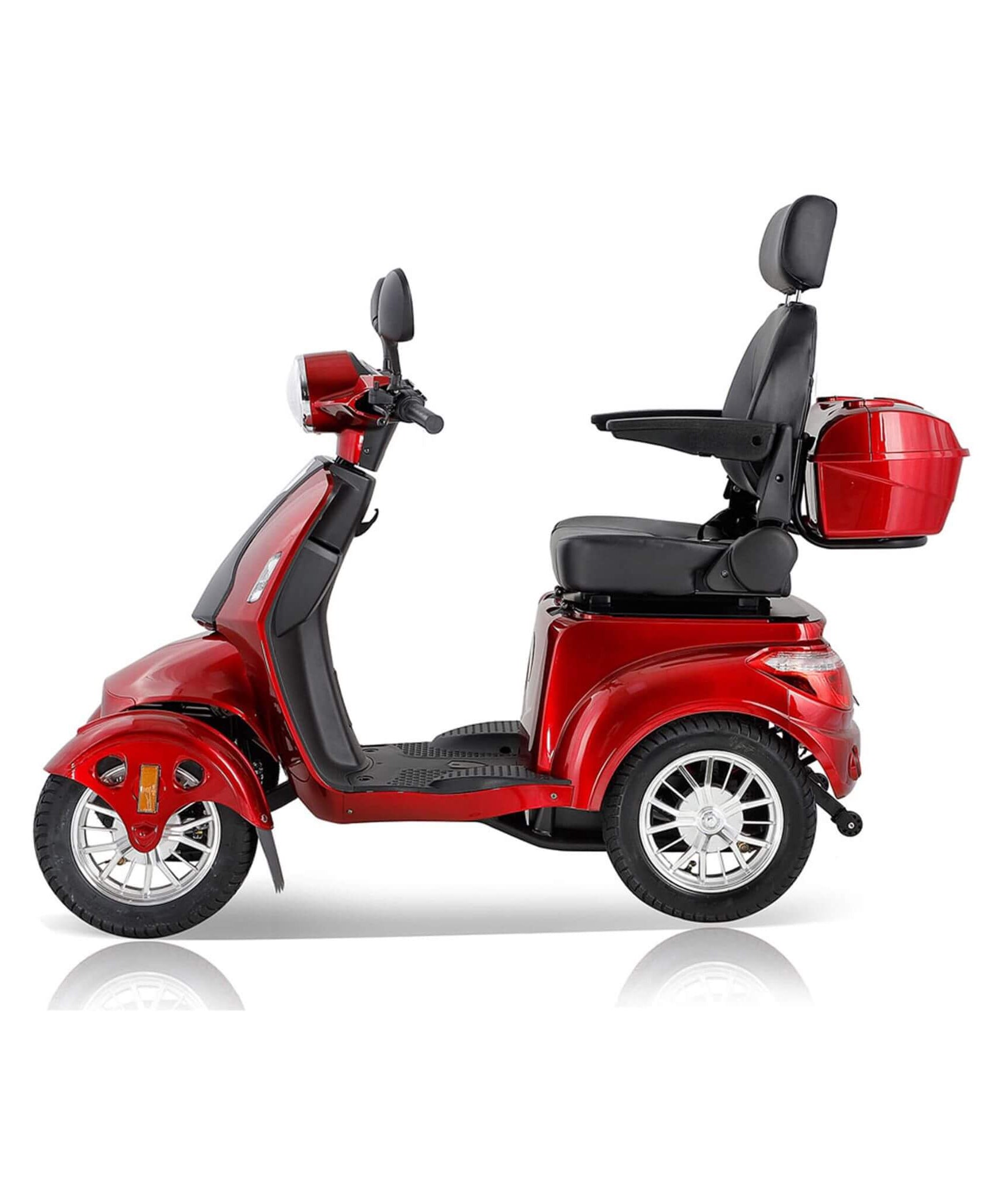 Zvg Premium 800W 4-Wheel Electric Motorized Adults Travel Mobility Scooter For Adults (SAK94712)