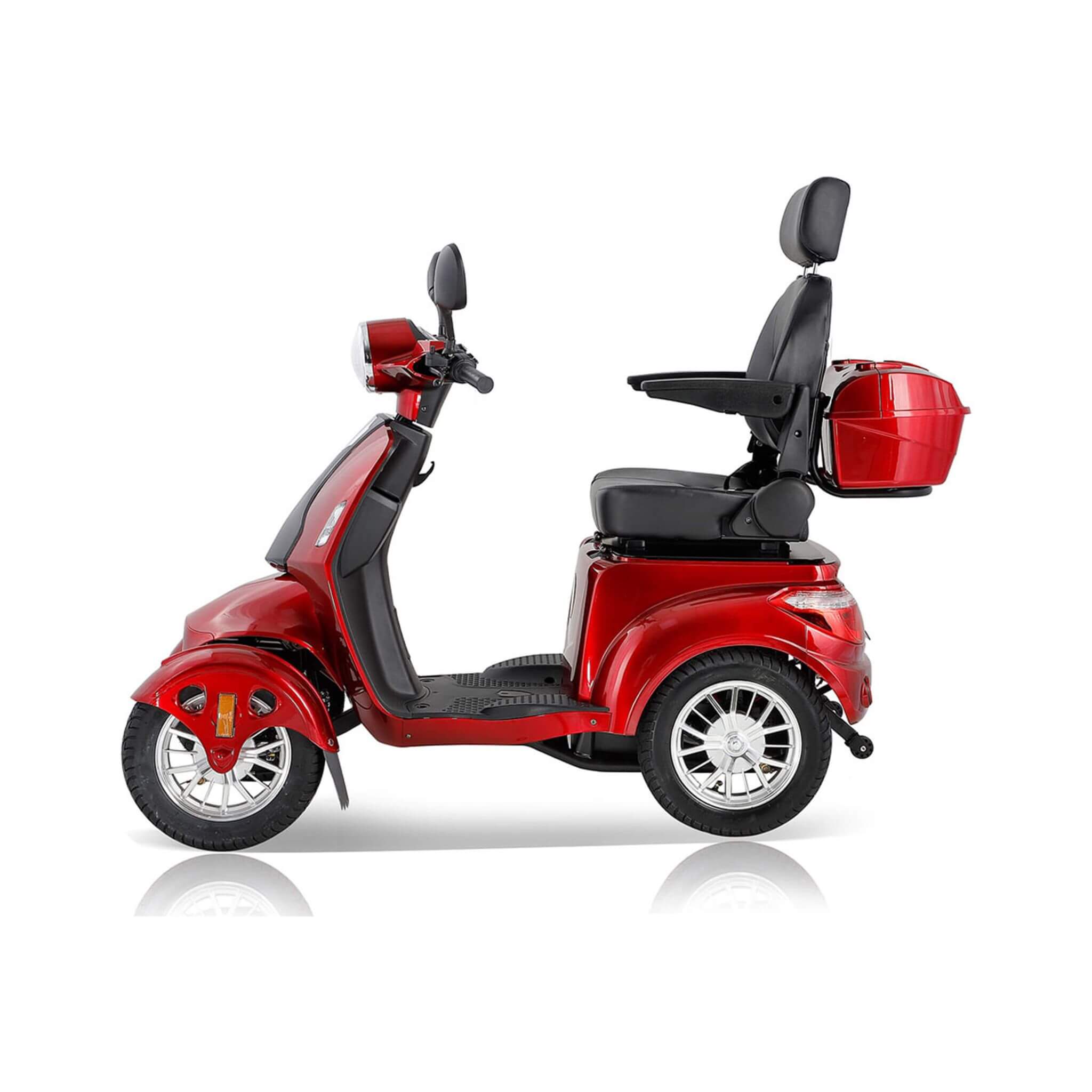 Zvg Premium 800W 4-Wheel Electric Motorized Adults Travel Mobility Scooter For Adults (SAK94712)
