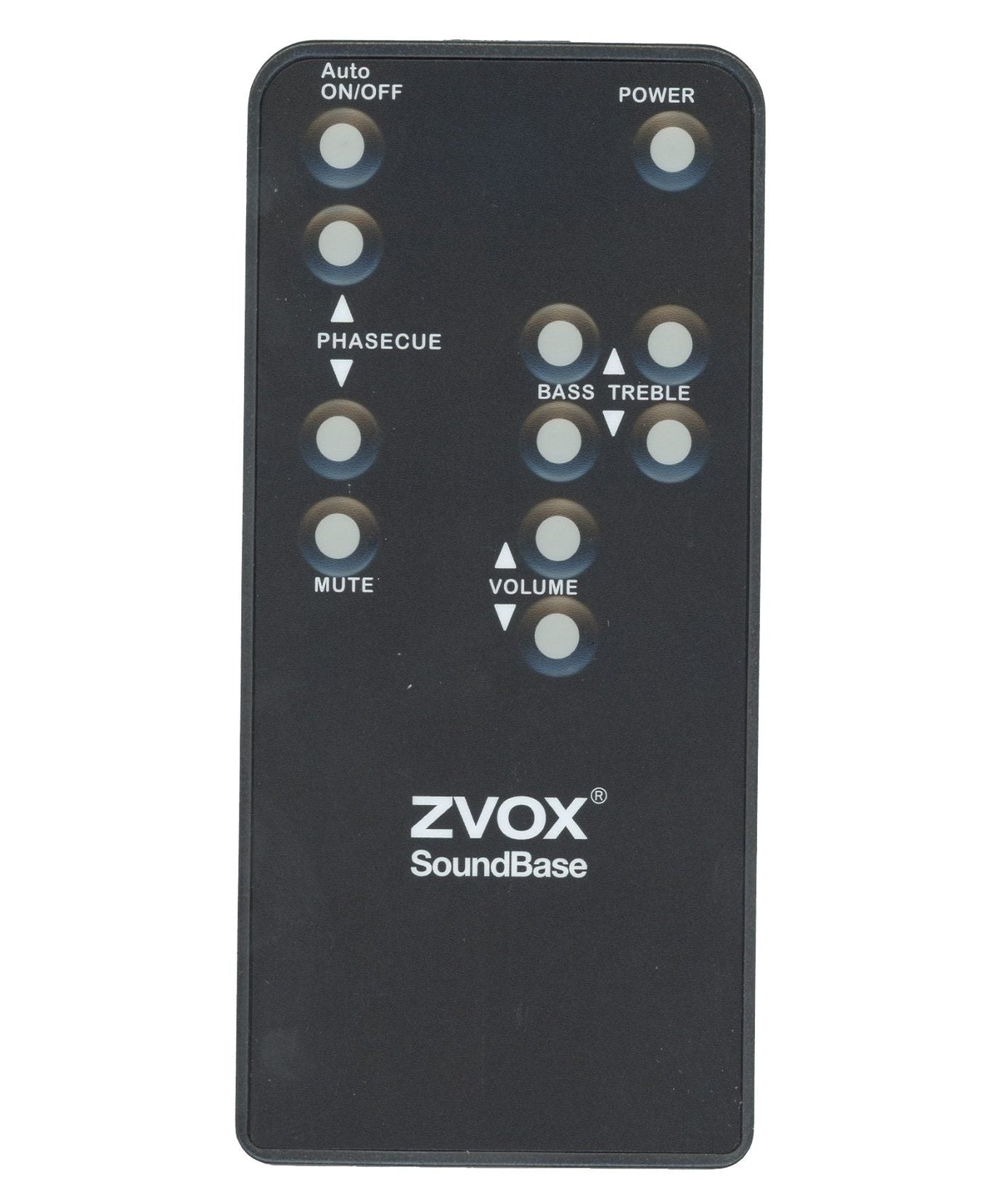 Zvox 4A Soundbase Audio Remote Control