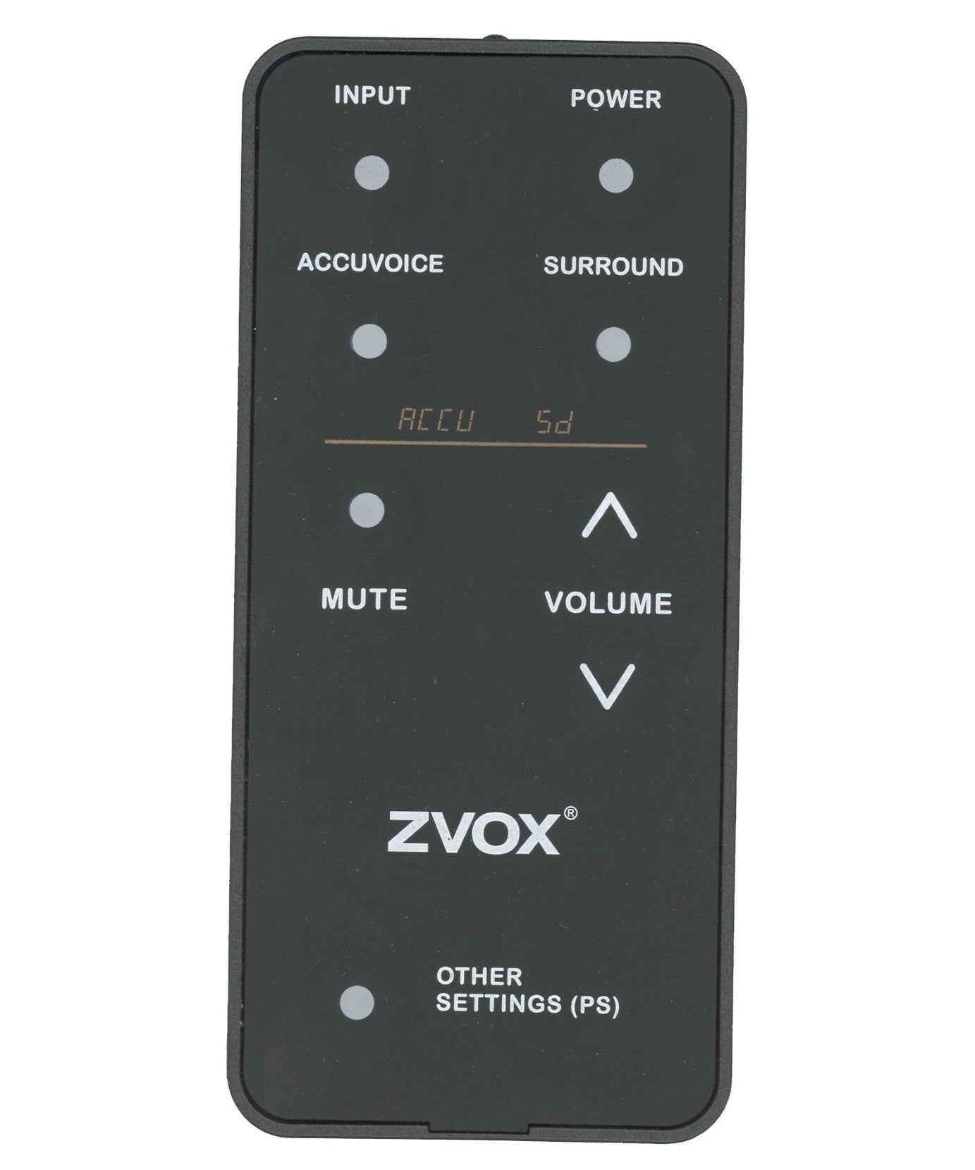 Zvox AV150REM Audio Remote Control