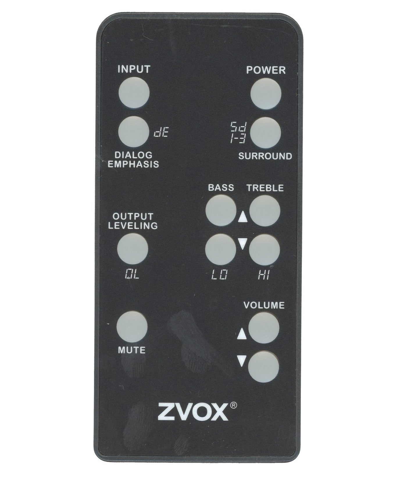 Zvox EVREMOTE Audio Remote Control